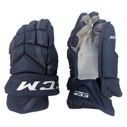 CCM HG12 - NHL Pro Stock Glove - Florida Panthers (Navy)