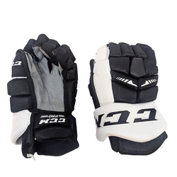 CCM HGTK - Gant NHL Pro Stock - Penguins de Pittsburgh (noir/blanc)