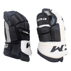 CCM HGTK - Gant NHL Pro Stock - Penguins de Pittsburgh (noir/blanc)