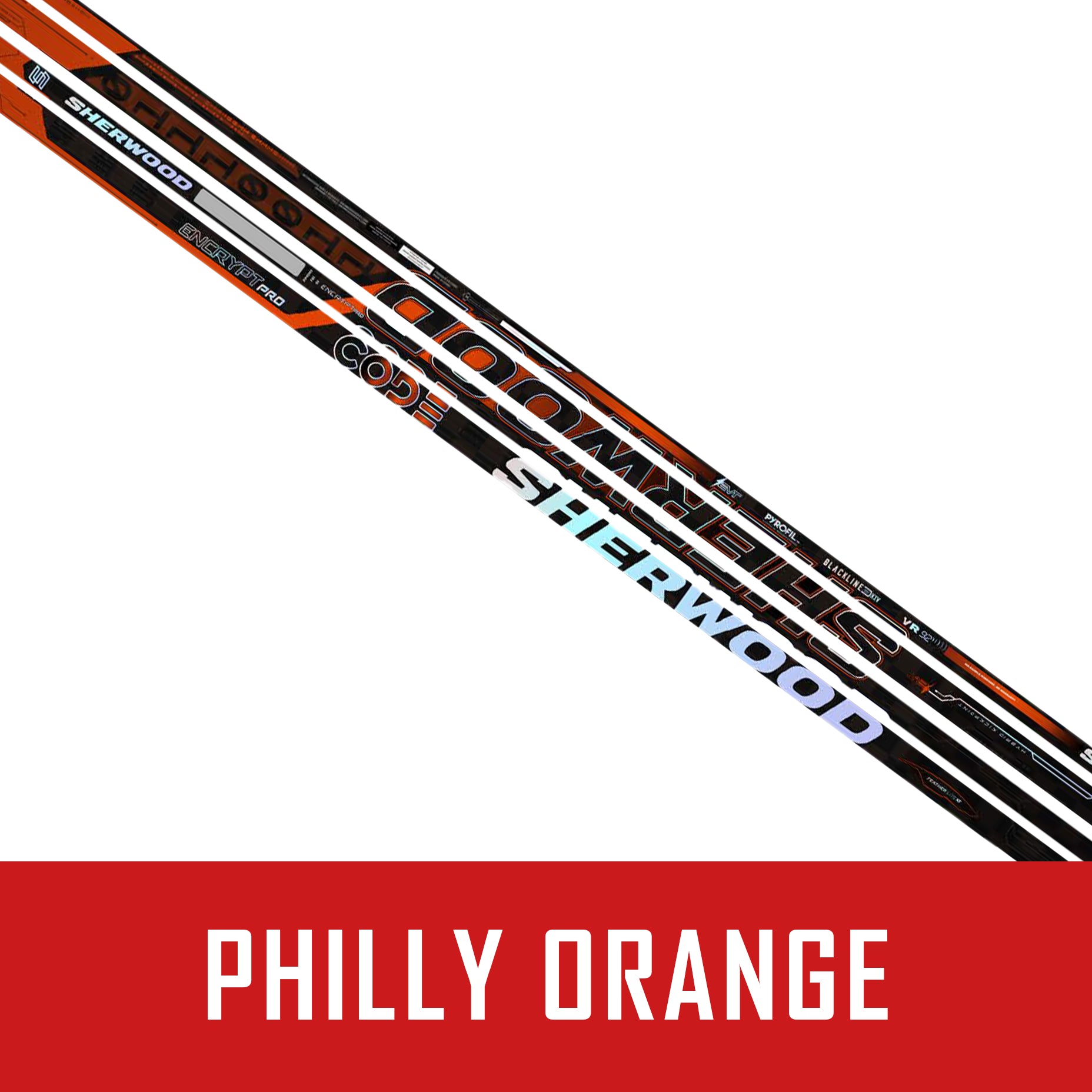 Bâton Sherwood Pro Stock entièrement personnalisé