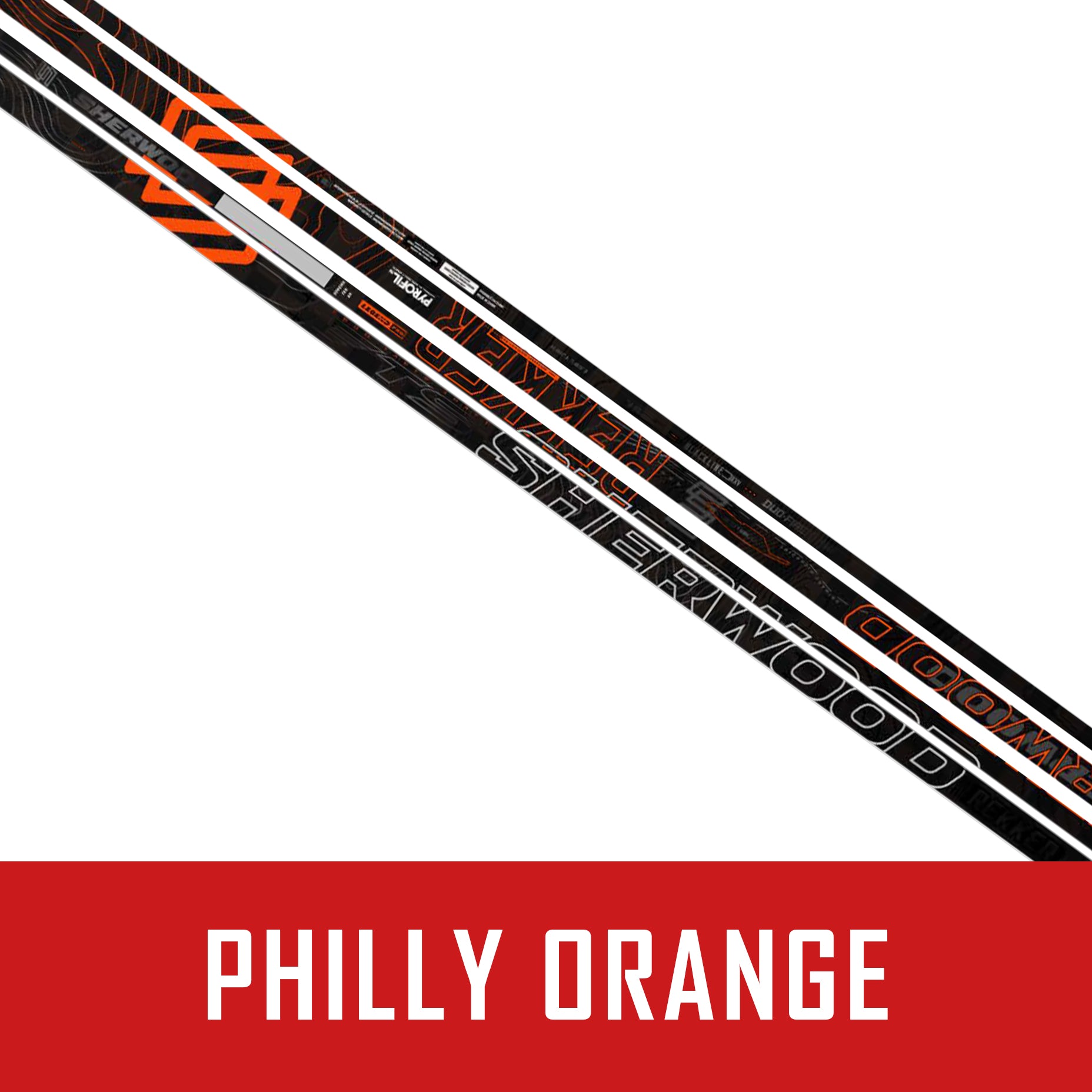 Bâton Sherwood Pro Stock entièrement personnalisé