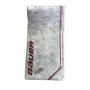Bauer Supreme Mach - Bloqueur de gardien de but Pro Stock d'occasion (blanc/rouge)