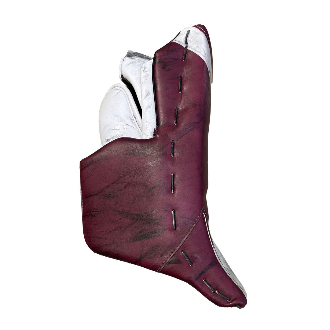 Bauer Vapor Hyperlite 2 - Ensemble complet de gardien de but Pro Stock d'occasion (marron) *Déguisé en Bauer Reactor*