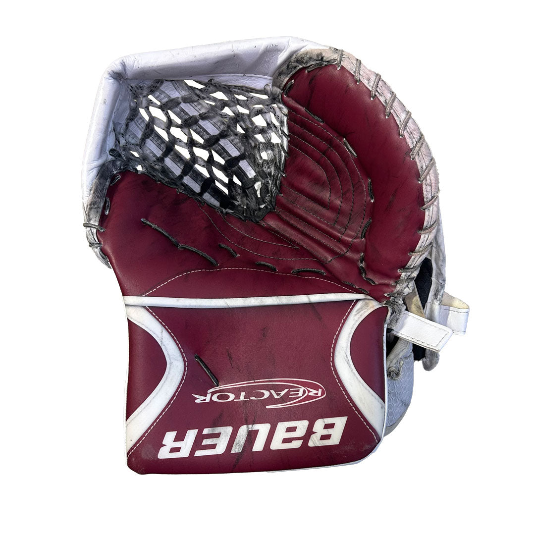 Bauer Vapor Hyperlite 2 - Ensemble complet de gardien de but Pro Stock d'occasion (marron) *Déguisé en Bauer Reactor*