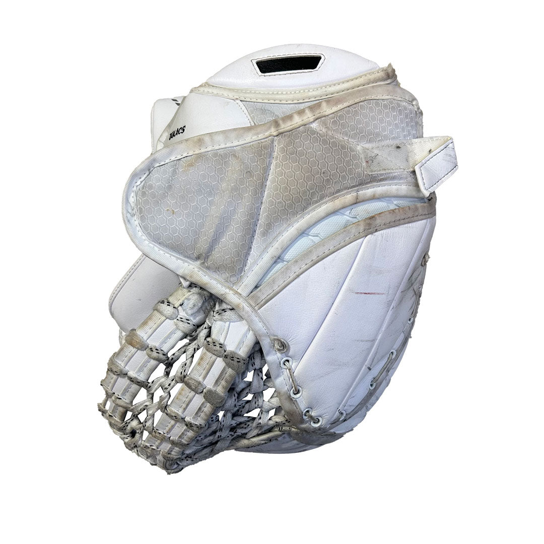 Bauer Vapor Hyperlite 2 - Ensemble complet de gardien de but Pro Stock d'occasion (marron) *Déguisé en Bauer Reactor*