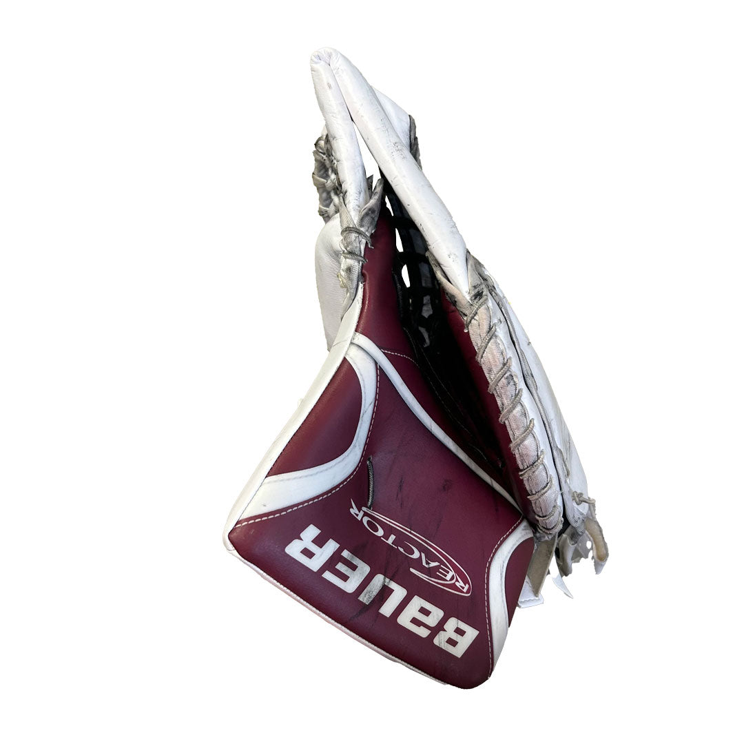 Bauer Vapor Hyperlite 2 - Ensemble complet de gardien de but Pro Stock d'occasion (marron) *Déguisé en Bauer Reactor*