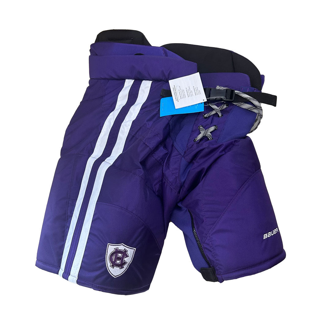 Bauer Nexus - Womens NCAA Pro Stock Hockey Pants (Purple/White)