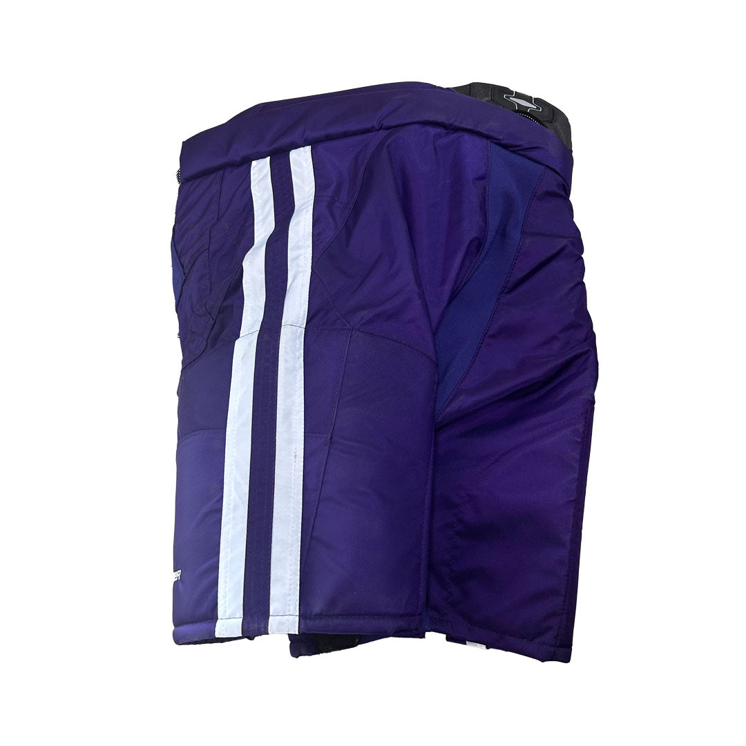Bauer Nexus - Womens NCAA Pro Stock Hockey Pants (Purple/White)