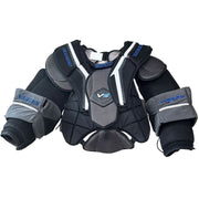 Vaughn Velocity V9 - Used Pro Stock Goalie Chest Protector (Black) #2