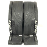 CCM AXIS - Used Pro Stock Goalie Pads (Black)