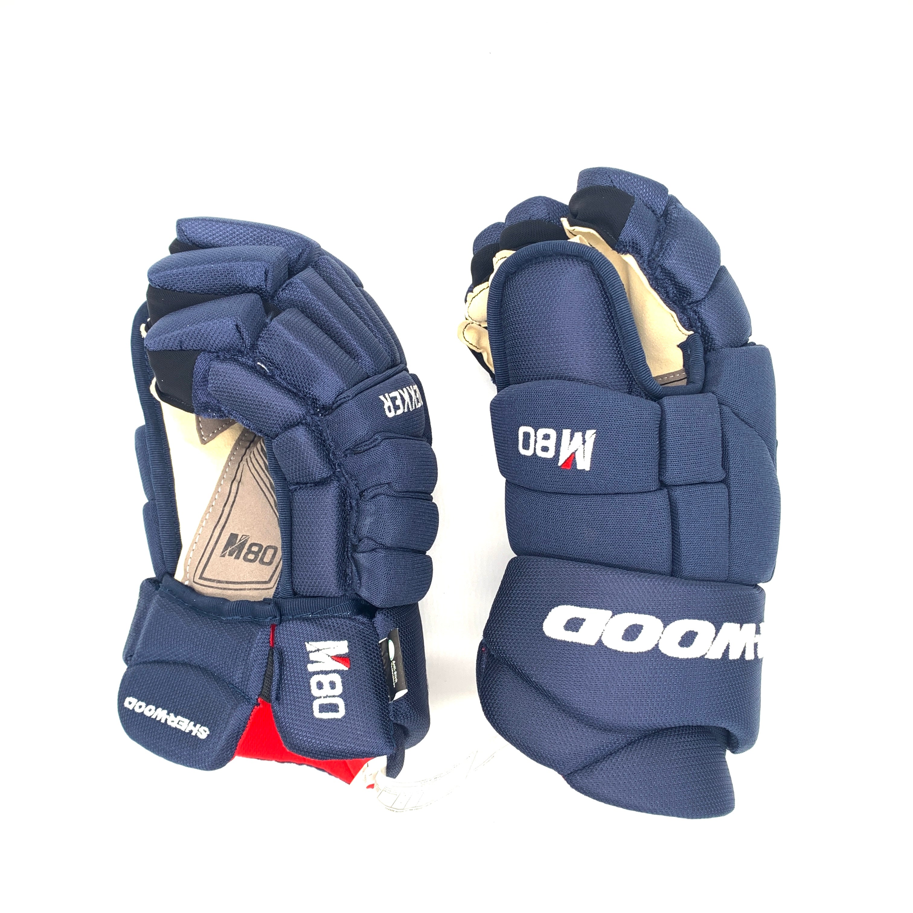 Sherwood Code Rekker M80 - Gant de hockey senior (Marine)