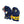 Load image into Gallery viewer, CCM HGJSCHLPP - OHL Pro Stock Glove (Navy/Yellow)

