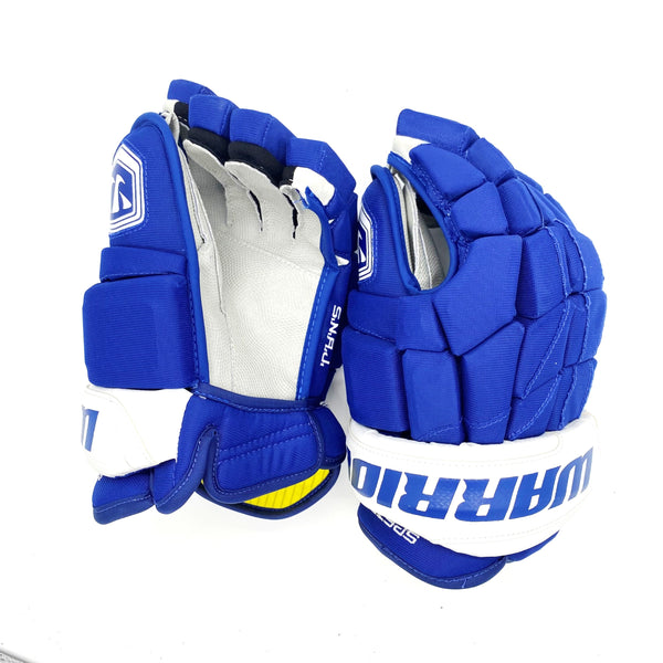 Warrior Luxe - NHL Pro Stock Glove - Jason Spezza (Blue/White)