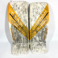 Bauer Vapor HyperLite - Pro Stock Goalie Full Set (White/Yellow/Black)