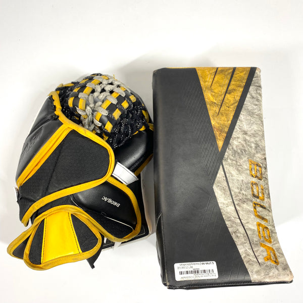 Bauer Supreme UltraSonic - Pro Stock Goalie Full Set (Black/Yellow/White)