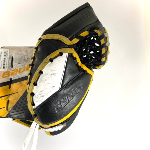 Bauer Supreme UltraSonic - Pro Stock Goalie Full Set (Black/Yellow/White)