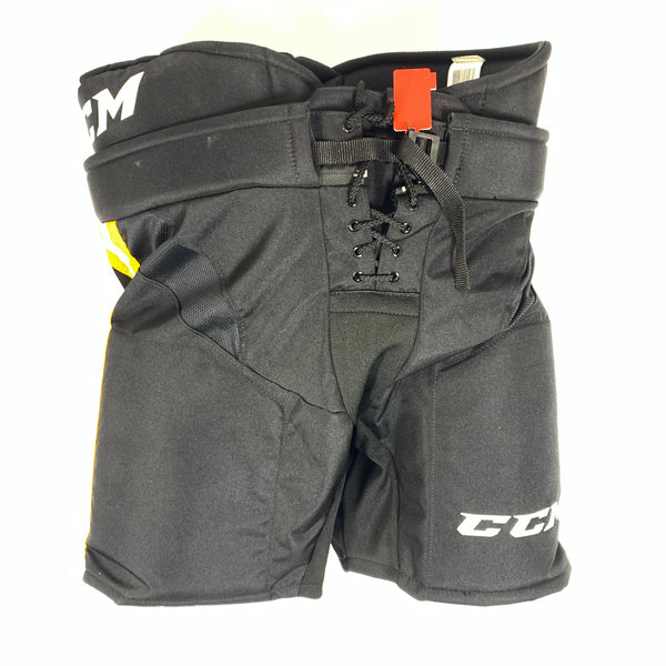CCM HP31 - Pro Stock Hockey Pants (Black/White/Yellow)