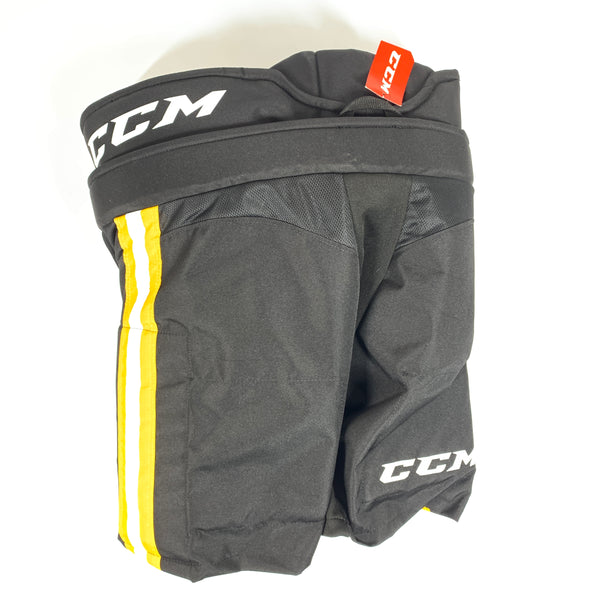 CCM HP31 - Pro Stock Hockey Pants (Black/White/Yellow)