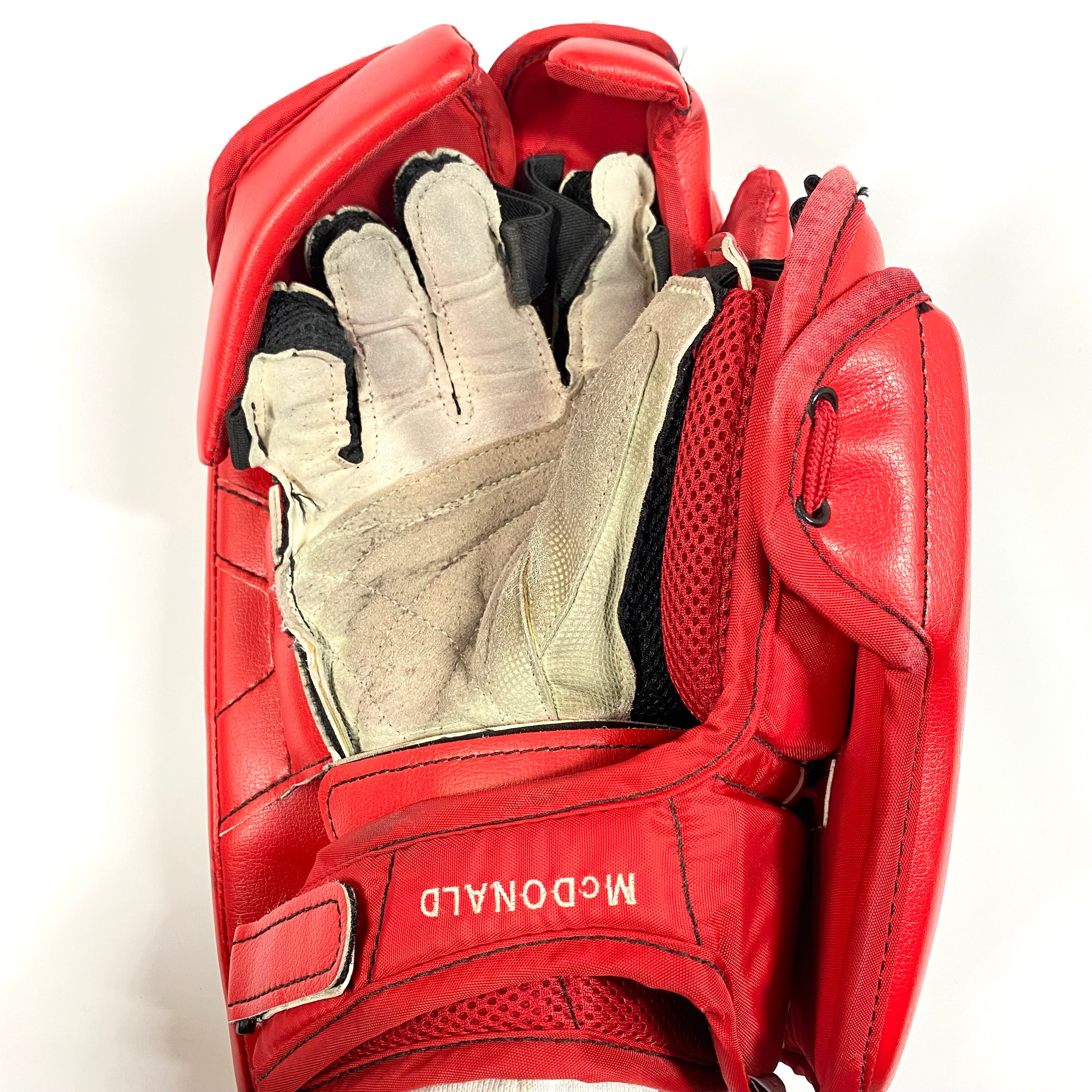 Vaughn Velocity VE8 - Pro Stock Gardien de but - Ensemble complet (rouge/blanc)