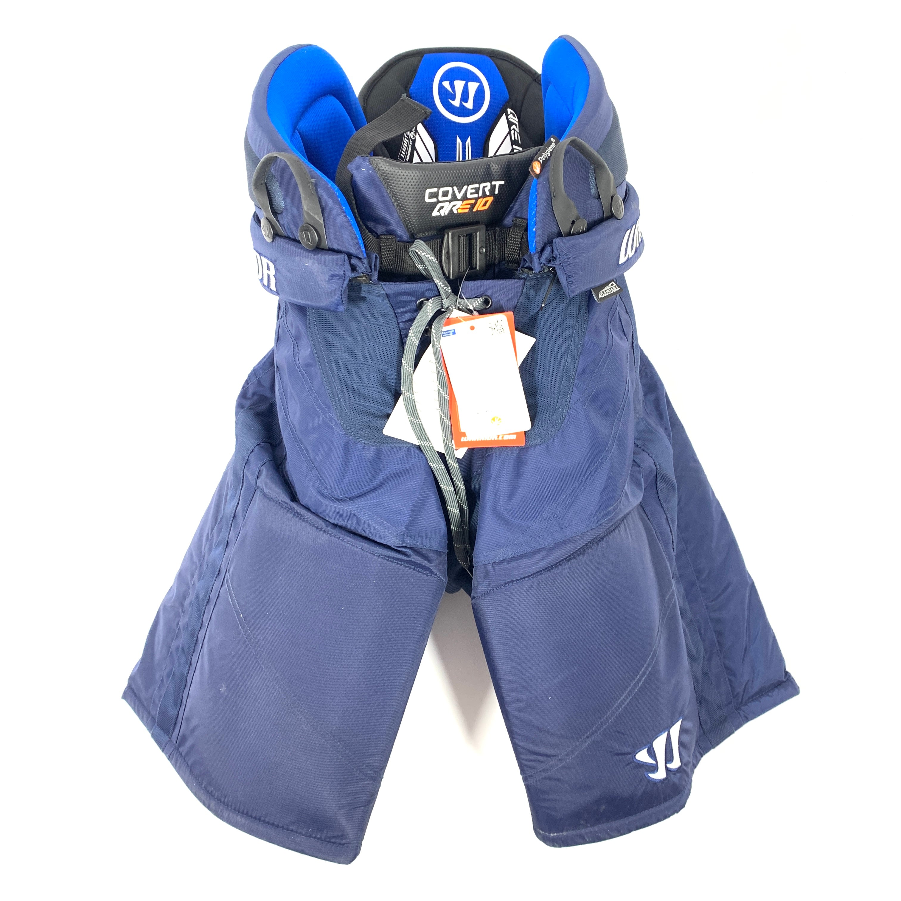 Warrior Covert QRE10 - Pro Stock Hockey Pant (Navy)