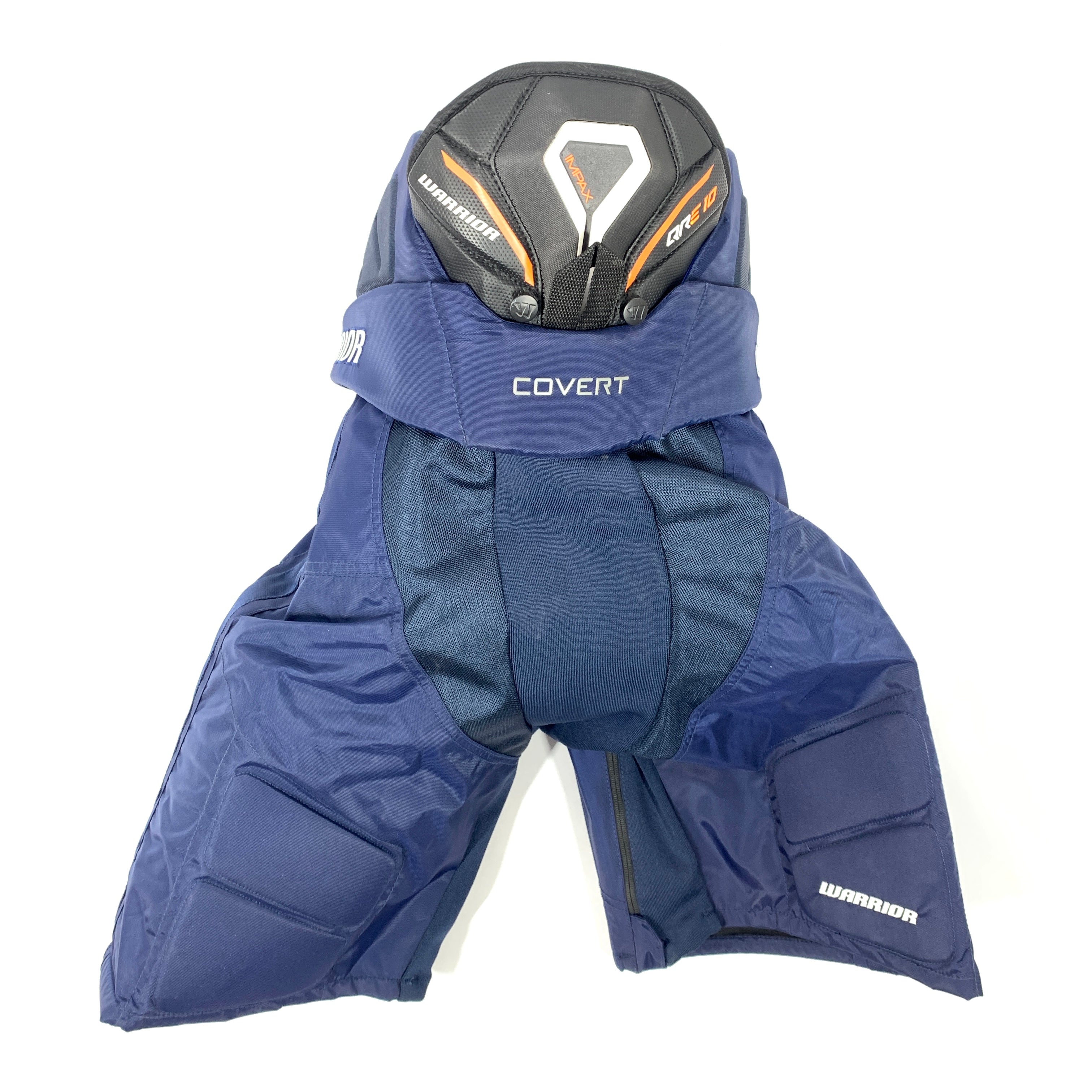 Warrior Covert QRE10 - Pro Stock Hockey Pant (Navy)