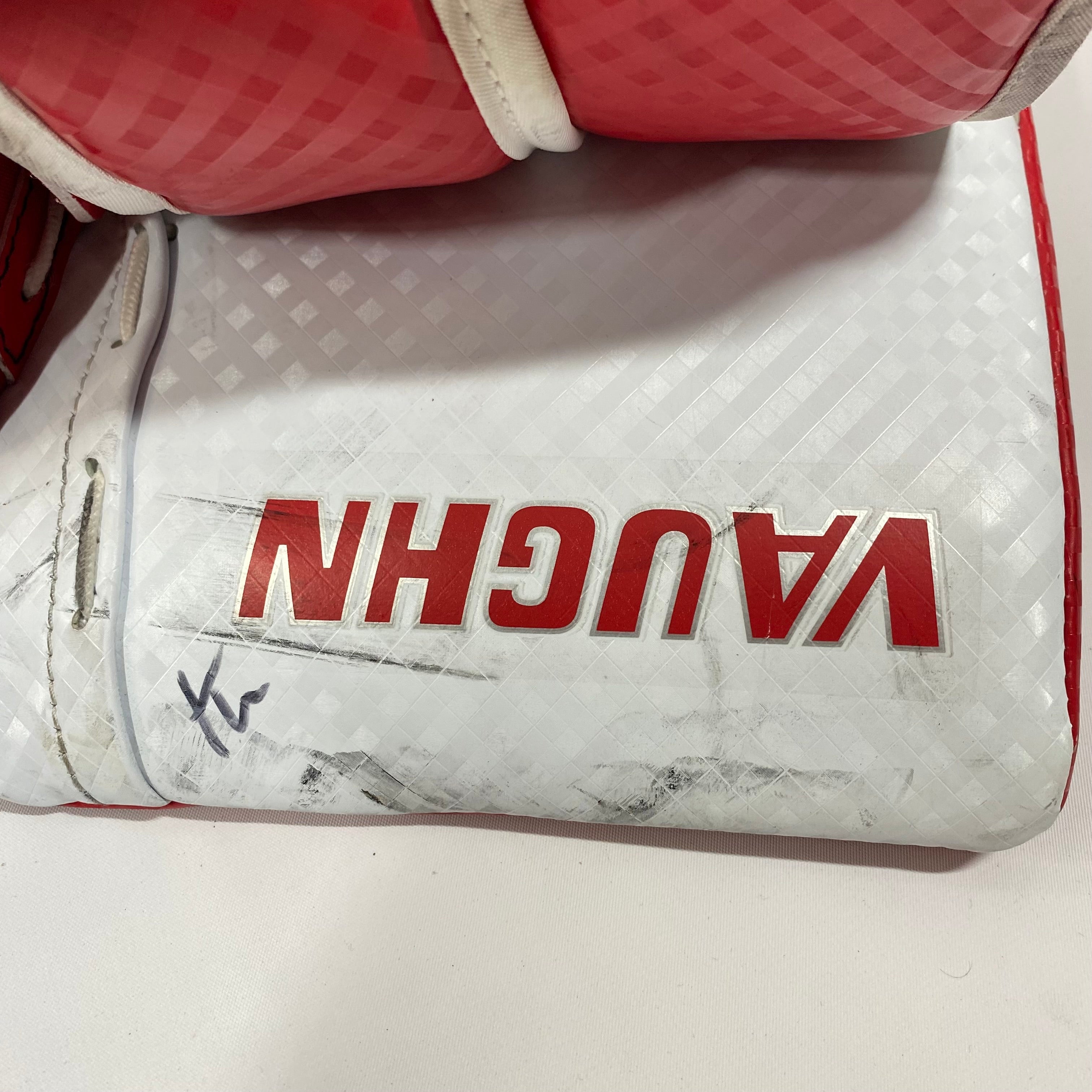 Vaughn Velocity V9 - Pro Stock Gardien de but - Ensemble complet (Rouge/Blanc)