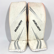 Bauer Vapor 2X Pro - Used Senior Goalie Pads (White)