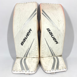 Bauer Vapor 2X Pro - Used Senior Goalie Pads (White)