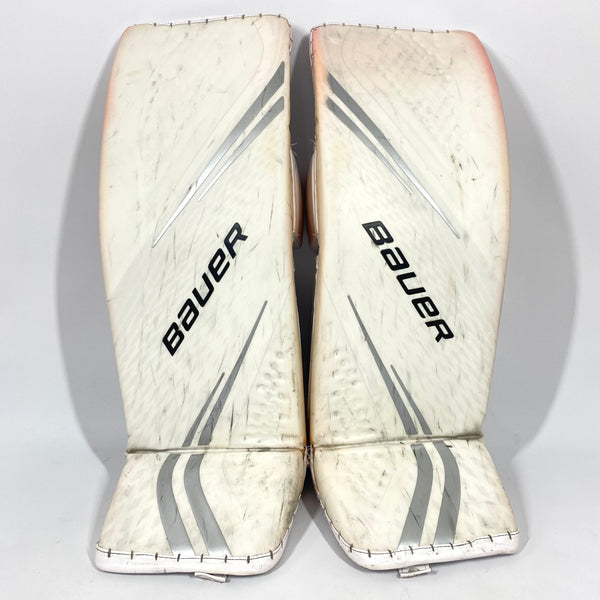 Bauer Vapor 2X Pro - Used Senior Goalie Pads (White)