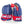 Load image into Gallery viewer, AHL Pro Stock Glove - CCM HGCL (Blue/Red)

