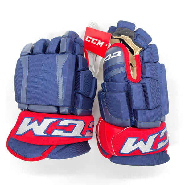 AHL Pro Stock Glove - CCM HGCL (Blue/Red)