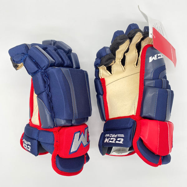 AHL Pro Stock Glove - CCM HGCL (Blue/Red)