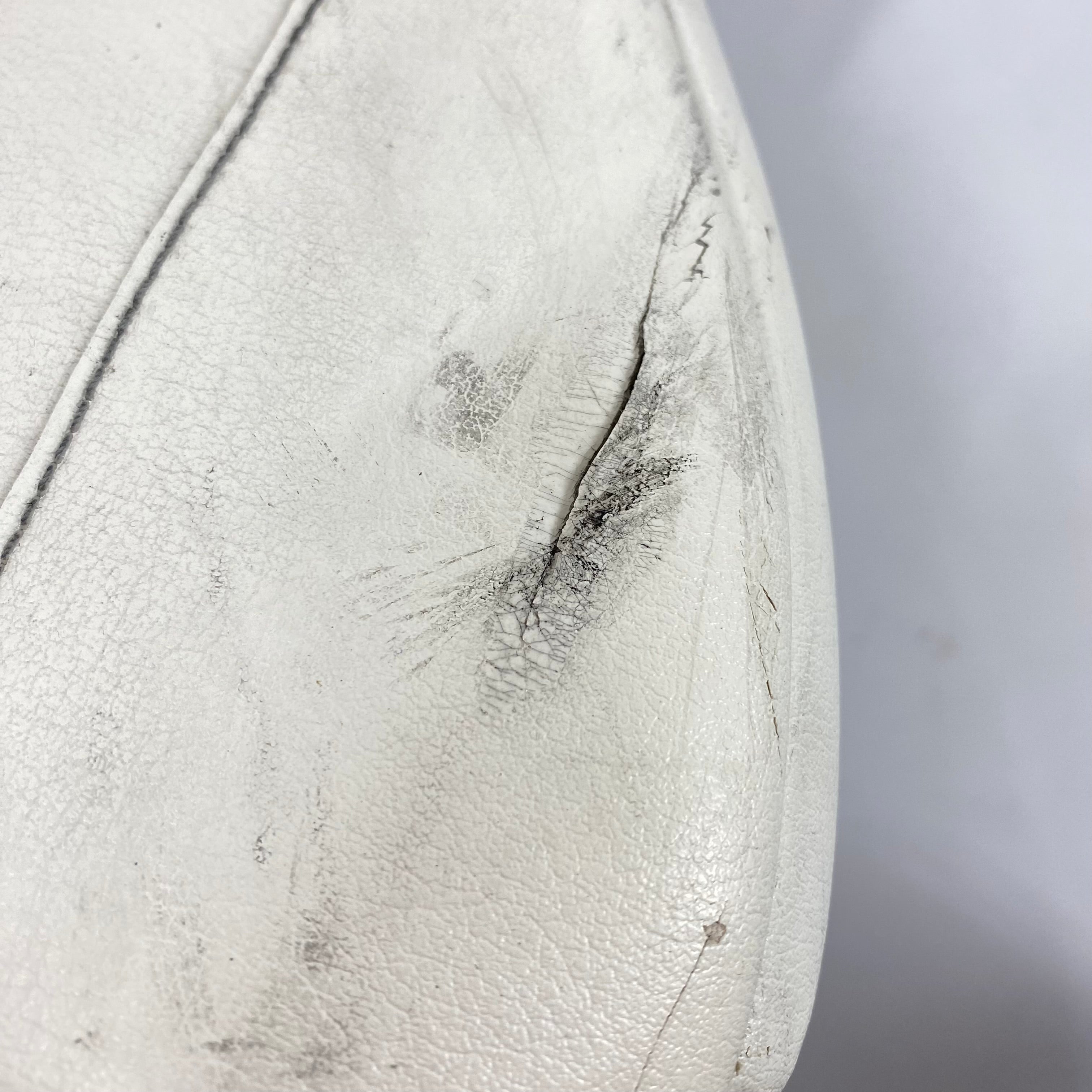 Extreme Flex 5 - Jambières de gardien NCAA Pro Stock d'occasion (blanc/bleu/or)