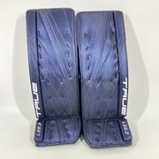 True L20.2 - Jambières de gardien de but Pro Stock d'occasion (bleu marine)