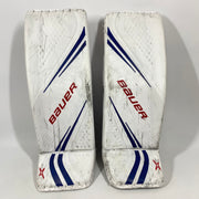 Bauer Vapor 2X Pro - Used Pro Stock Goalie Pads (Red/White/Blue)