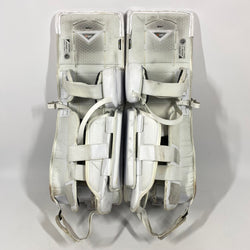 Bauer Vapor 2X Pro - Jambières de gardien de but Pro d'occasion (rouge/blanc/bleu)