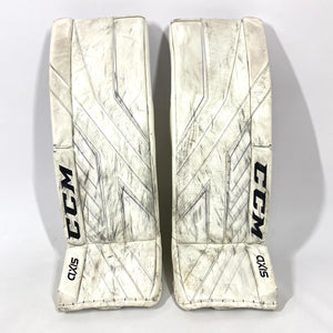 Bauer Vapor 1X OD1N - Used Pro Stock Goalie Pads - (White/Black) –  HockeyStickMan Canada