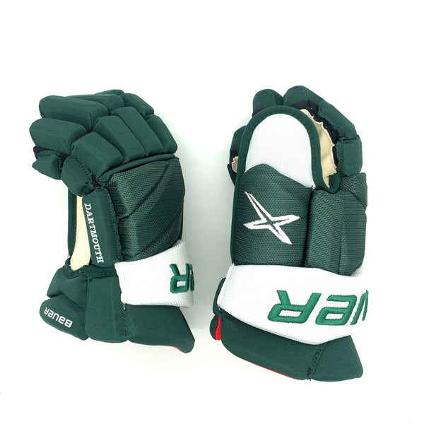 Bauer Vapor 2X Pro - NCAA Pro Stock Glove (Green/White)