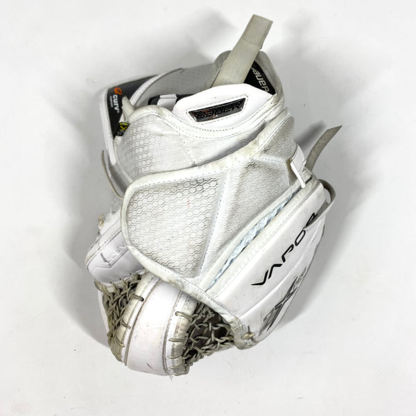 Bauer Vapor 2X Pro - Used Pro Stock Goalie Glove (White)