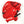 Load image into Gallery viewer, CCM AXIS - Used Pro Stock Goalie Glove (Red/White)
