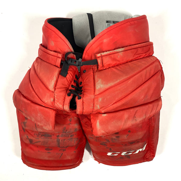 CCM HPG12A - Used Goalie Pant (Red)