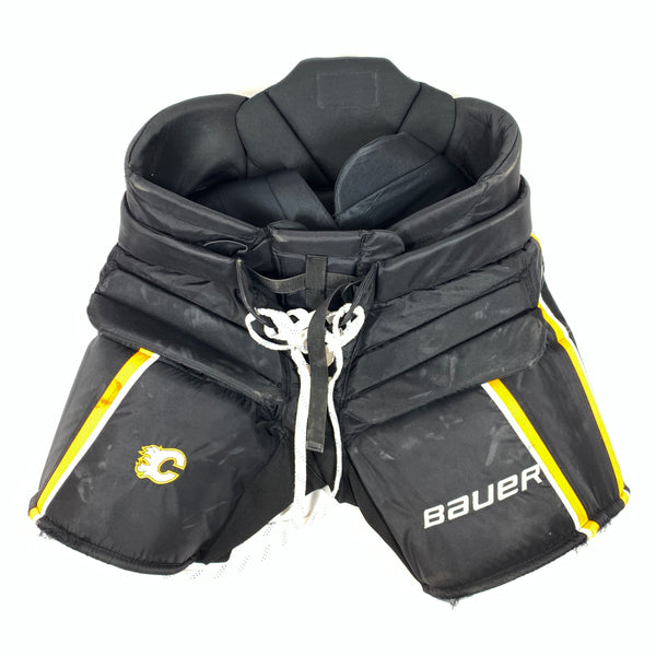 Used NHL Goalie Pants - Bauer - Custom (Calgary)