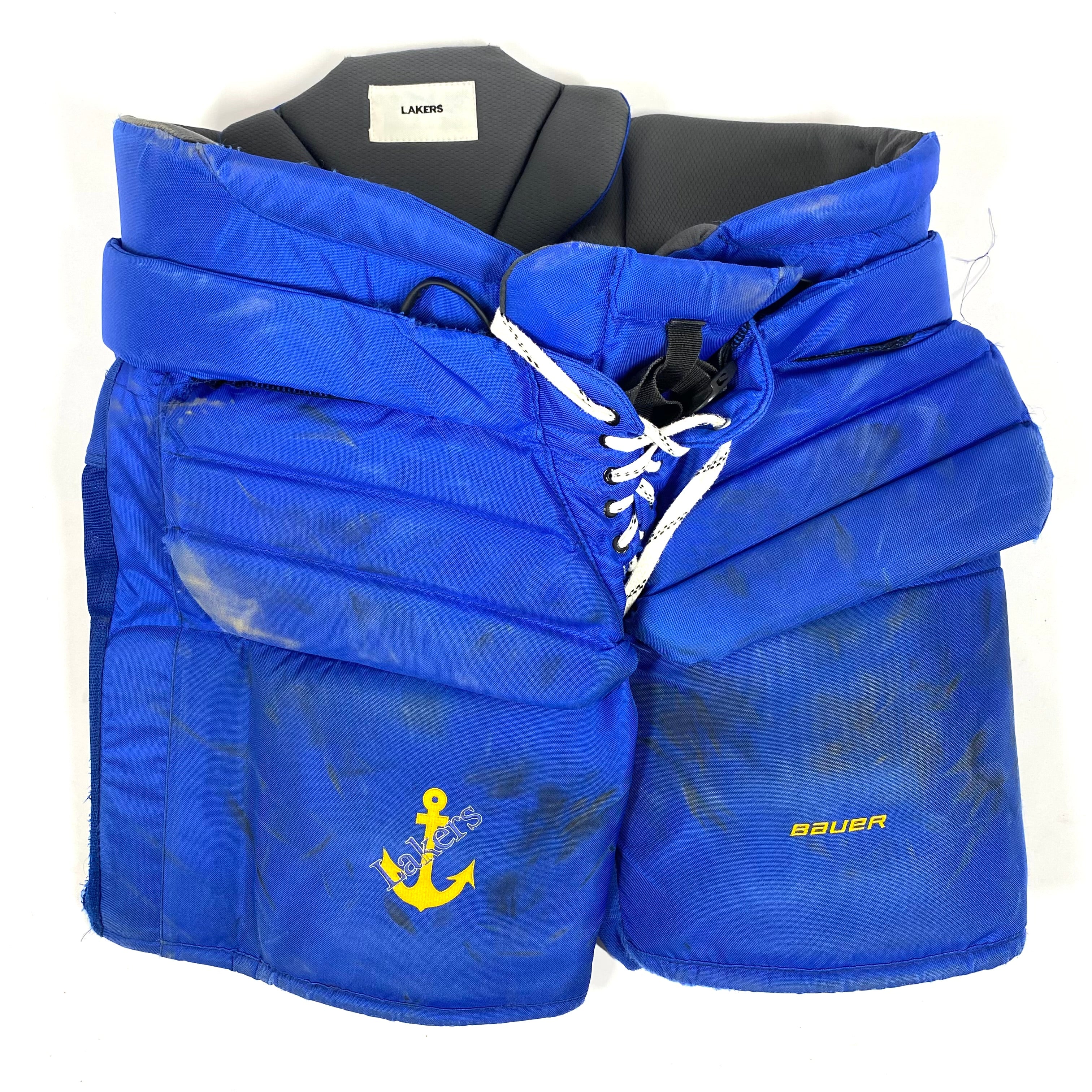 Bauer Custom - Used Goalie Pant (Blue)