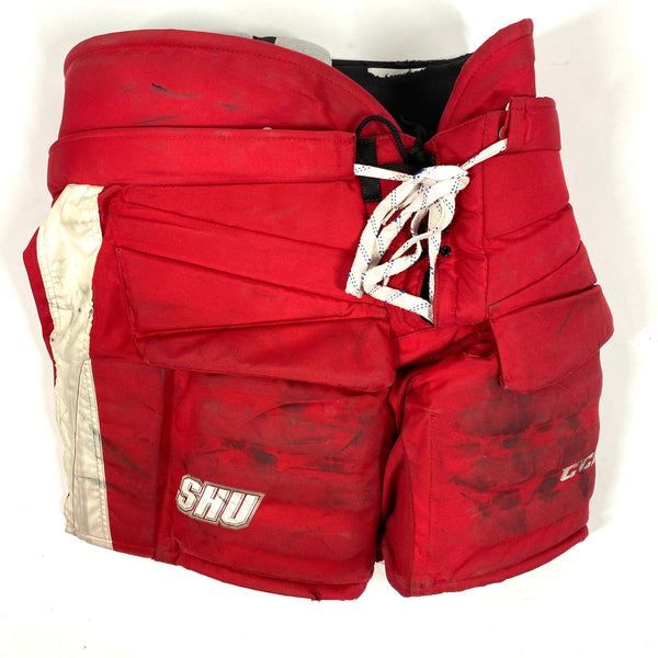 CCM HPG12A - Used Goalie Pants (Red)