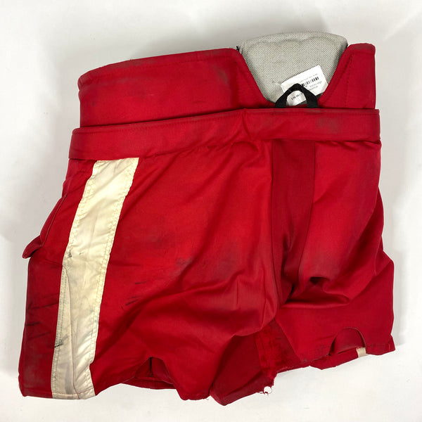 CCM HPG12A - Used Goalie Pants (Red)