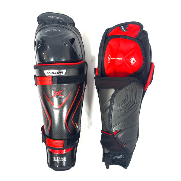 Bauer Vapor 1X Lite Shin Pads HockeyStickMan Canada