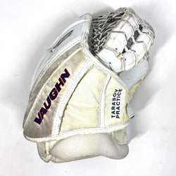 Vaughn Velocity V9 - Used Goalie Glove (Red/White/Blue)