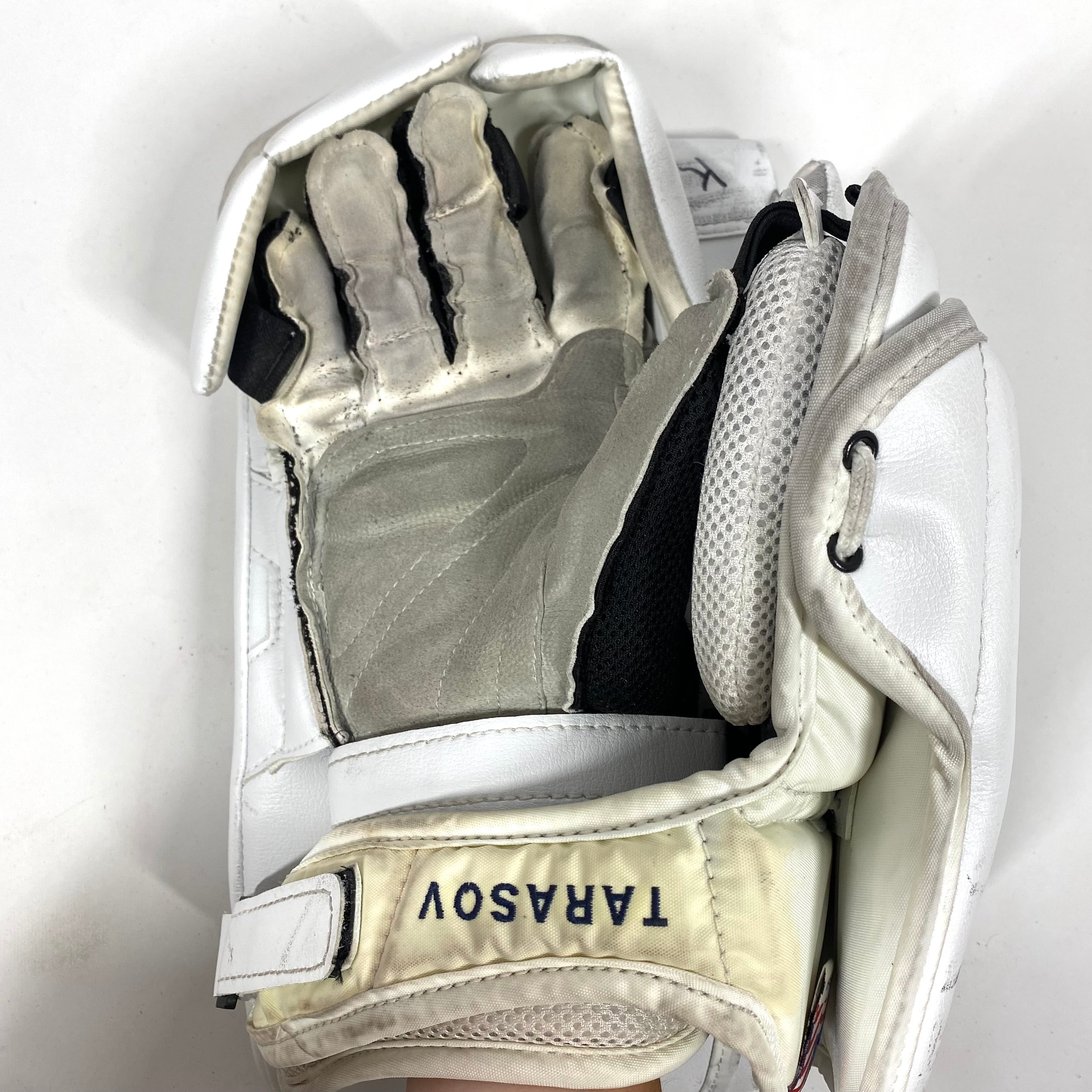 Vaughn Velocity V9 - Bloqueur de gardien d'occasion (rouge/blanc/bleu)