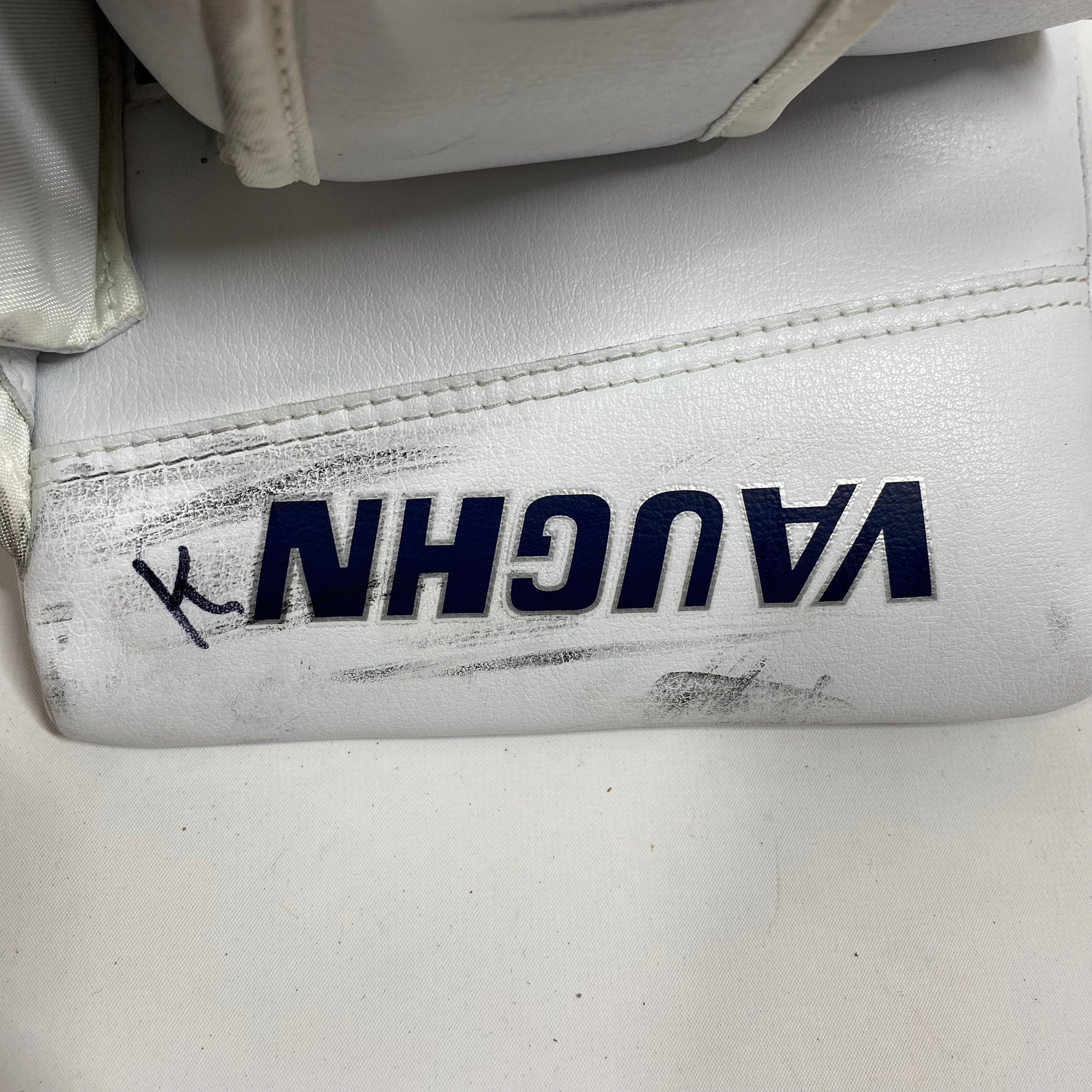 Vaughn Velocity V9 - Bloqueur de gardien d'occasion (rouge/blanc/bleu)