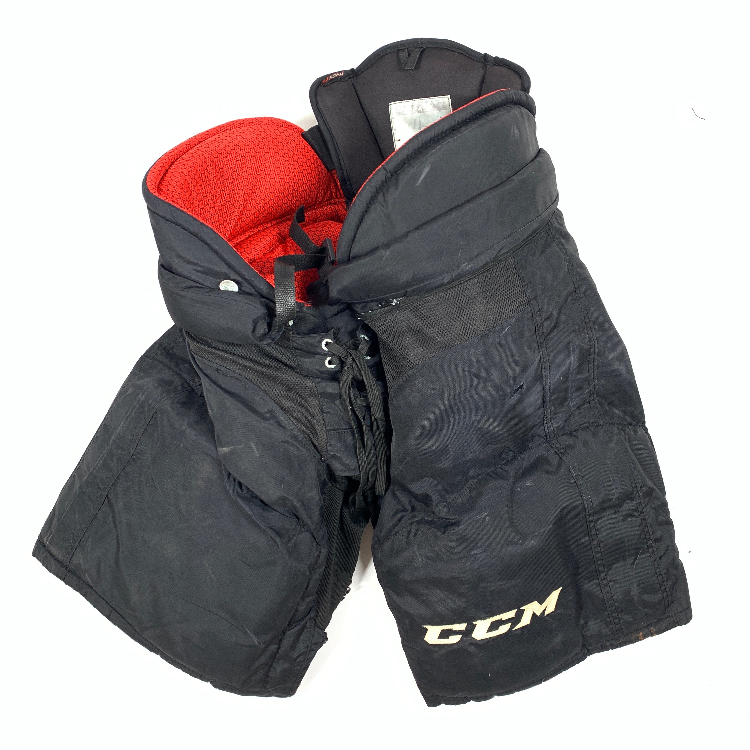 CCM HP45X - Pantalon d'occasion de la LNH (noir)